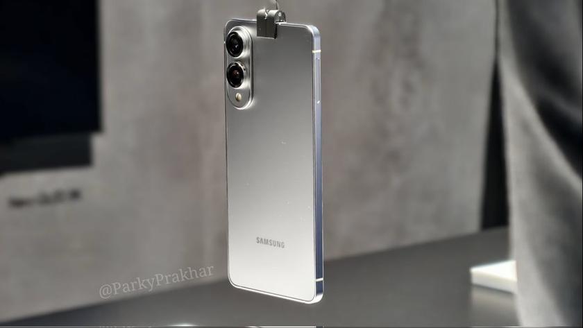 Galaxy S25 Edge. Illustration par @ParkyPrakhar