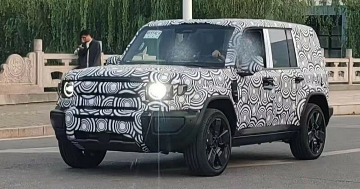SUV iCar en essais