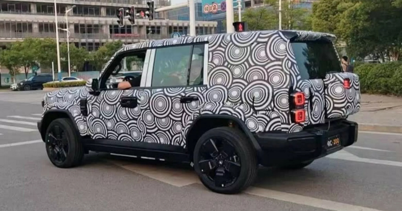 Détails du SUV iCar