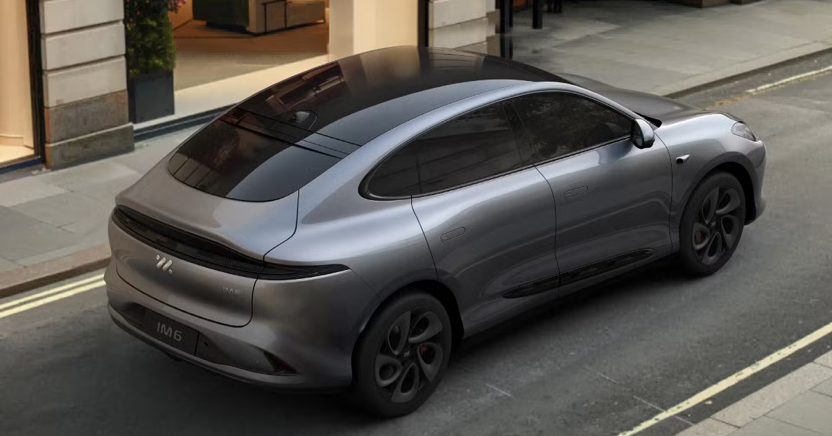 Crossover MG IM6 dans la version australienne. Crossover MG IM6 dans la version australienne.