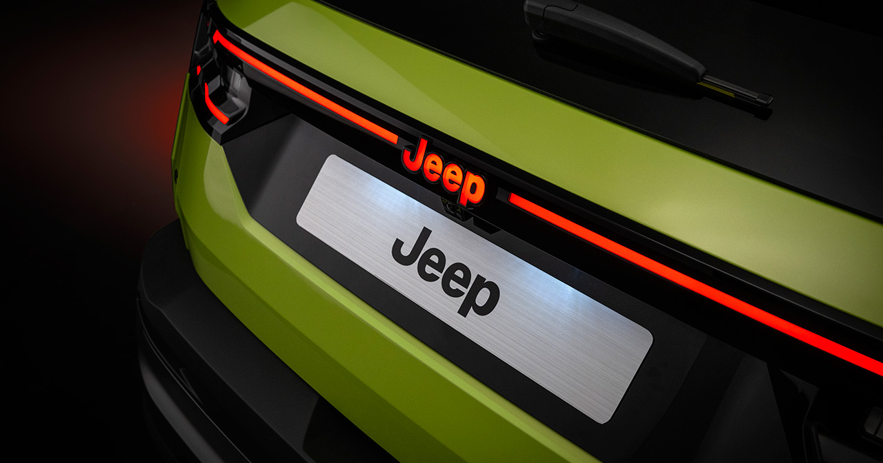Jeep Compass 2023 en tout-terrain Jeep Compass 2023 en tout-terrain
