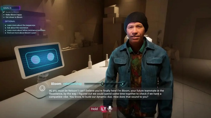 Une conversation en direct au lieu de sélectionner des lignes : Ubisoft a dévoilé les premiers détails de sa technologie expérimentale Neo NPC basée sur l'intelligence artificielle générative.-2 Une conversation en direct au lieu de sélectionner des lignes : Ubisoft a dévoilé les premiers détails de sa technologie expérimentale Neo NPC basée sur l'intelligence artificielle générative.-2