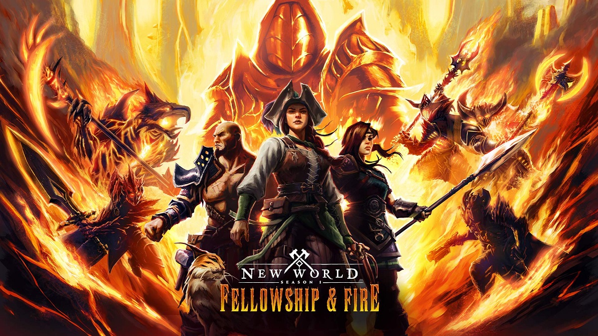 La première saison de Fellowship & Fire a débuté dans le Nouveau Monde. De nouvelles récompenses, de nouvelles missions et de nouveaux scénarios sont disponibles. La première saison de Fellowship & Fire a débuté dans le Nouveau Monde. De nouvelles récompenses, de nouvelles missions et de nouveaux scénarios sont disponibles.