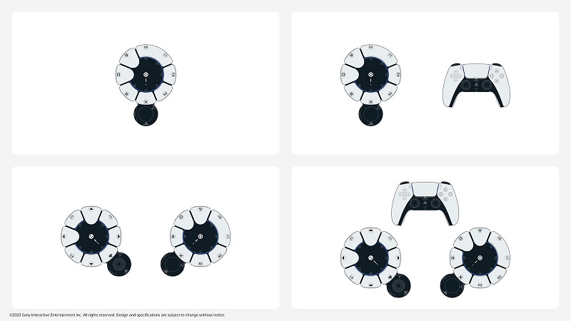 Sony porte l'accessibilité de ses jeux à un tout autre niveau ! La société a annoncé une manette de PlayStation 5 pour les personnes handicapées.-4