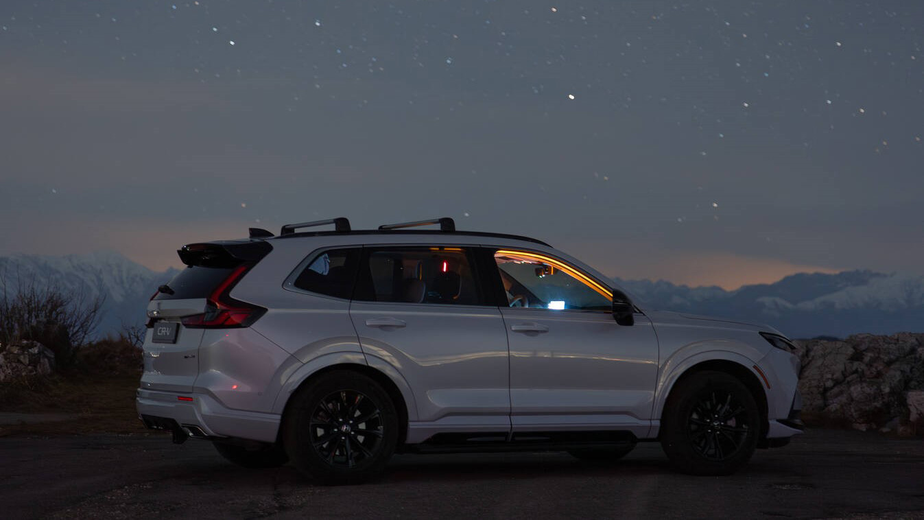 Vestibule du Honda CR-V Dream Pod