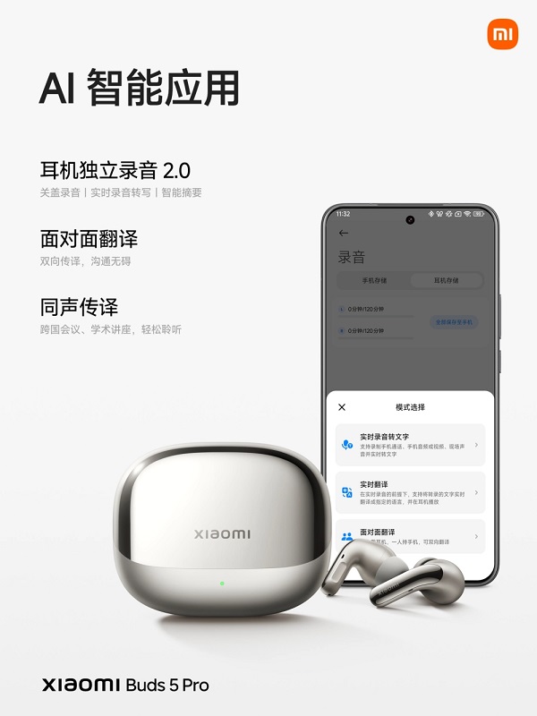 Xiaomi Buds 5 Pro - Image 1