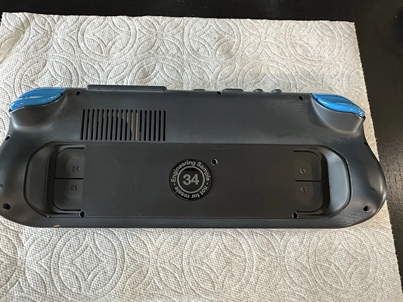 Prototype de Steam Deck 5