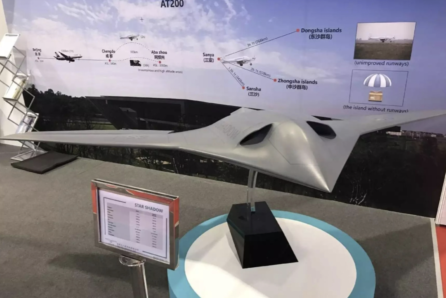 Un mystérieux drone furtif similaire au Northrop Grumman X-47B a été repéré en Chine. Il existe trois versions de ce qu'il pourrait être.-2
