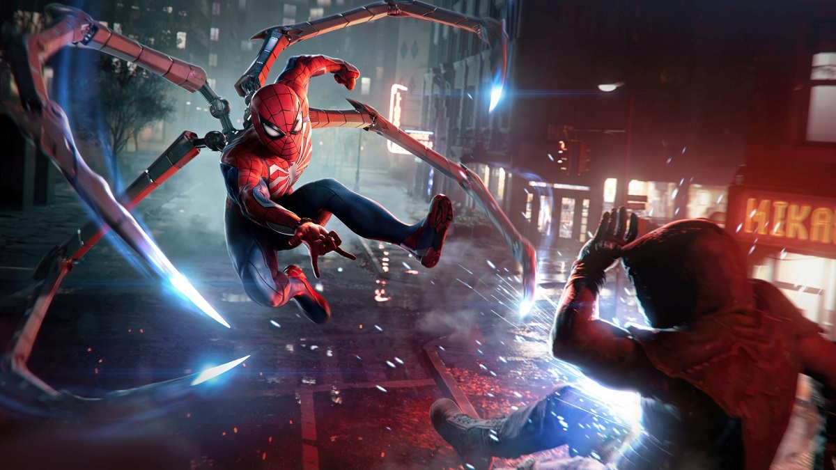De nouvelles captures d'écran du jeu d'action Marvel's Spider-Man 2 d'Insomniac Games montrent des panoramas étonnamment détaillés de la ville de New York.
