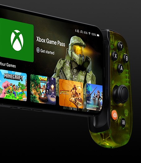 Backbone One : La manette Xbox Edition en action