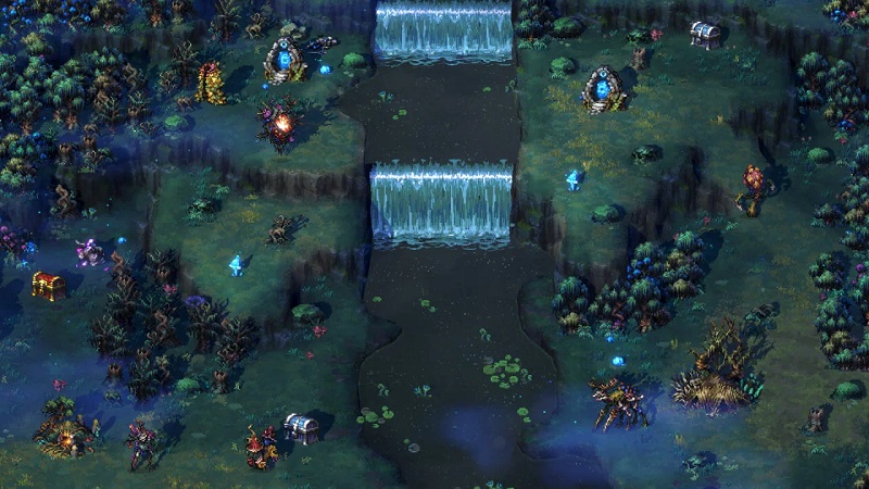 Les arbres intelligents, les unités du jeu Les arbres intelligents, les unités du jeu