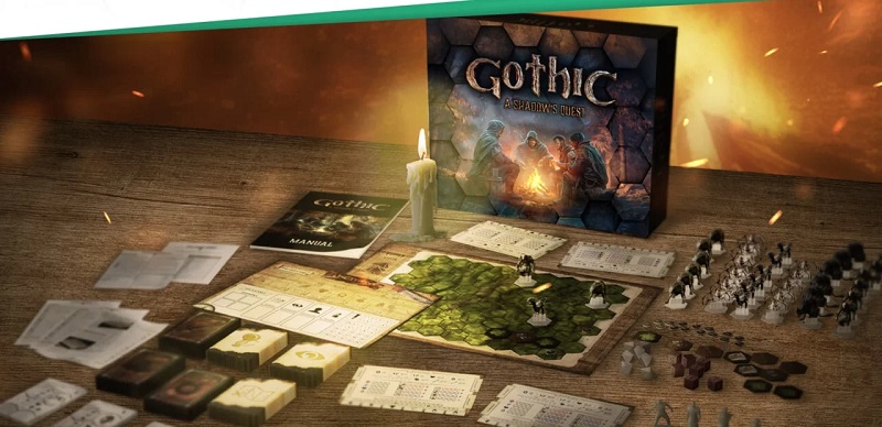 Une scène de Gothic : A Shadow's Quest.