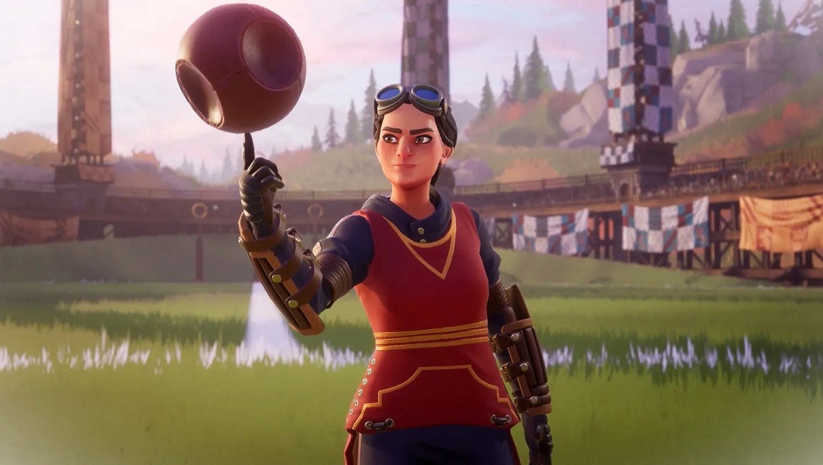 "Que le match commence ! Warner Bros a dévoilé une bande-annonce cinématographique spectaculaire pour le jeu de compétition Harry Potter : Champions de Quidditch