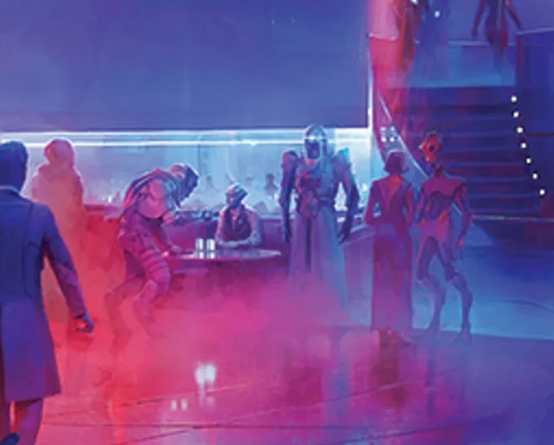 De quoi réfléchir : une nouvelle illustration du prochain volet de Mass Effect révèle des détails intéressants sur le jeu tant attendu.-3