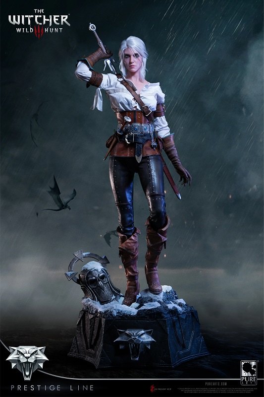 Ciri avec détails Ciri avec détails