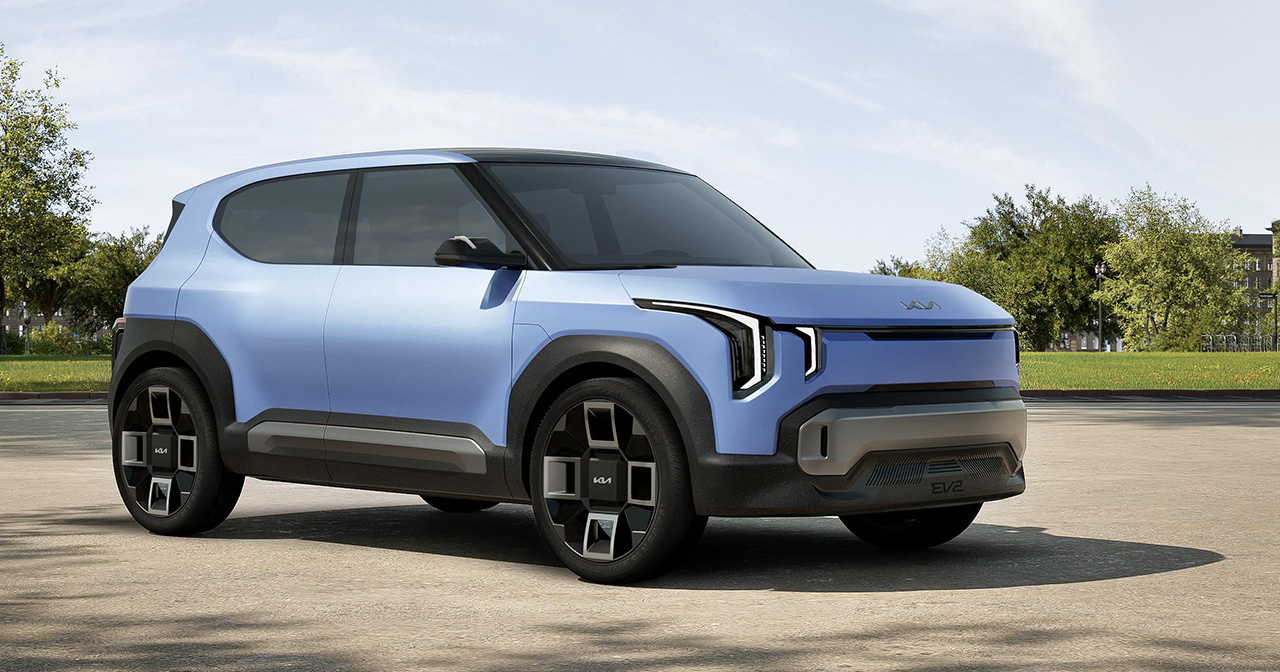 Concept Kia EV2 Concept Kia EV2