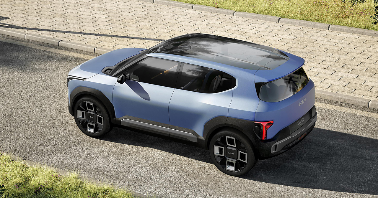 Kia EV2 - face avant Kia EV2 - face avant