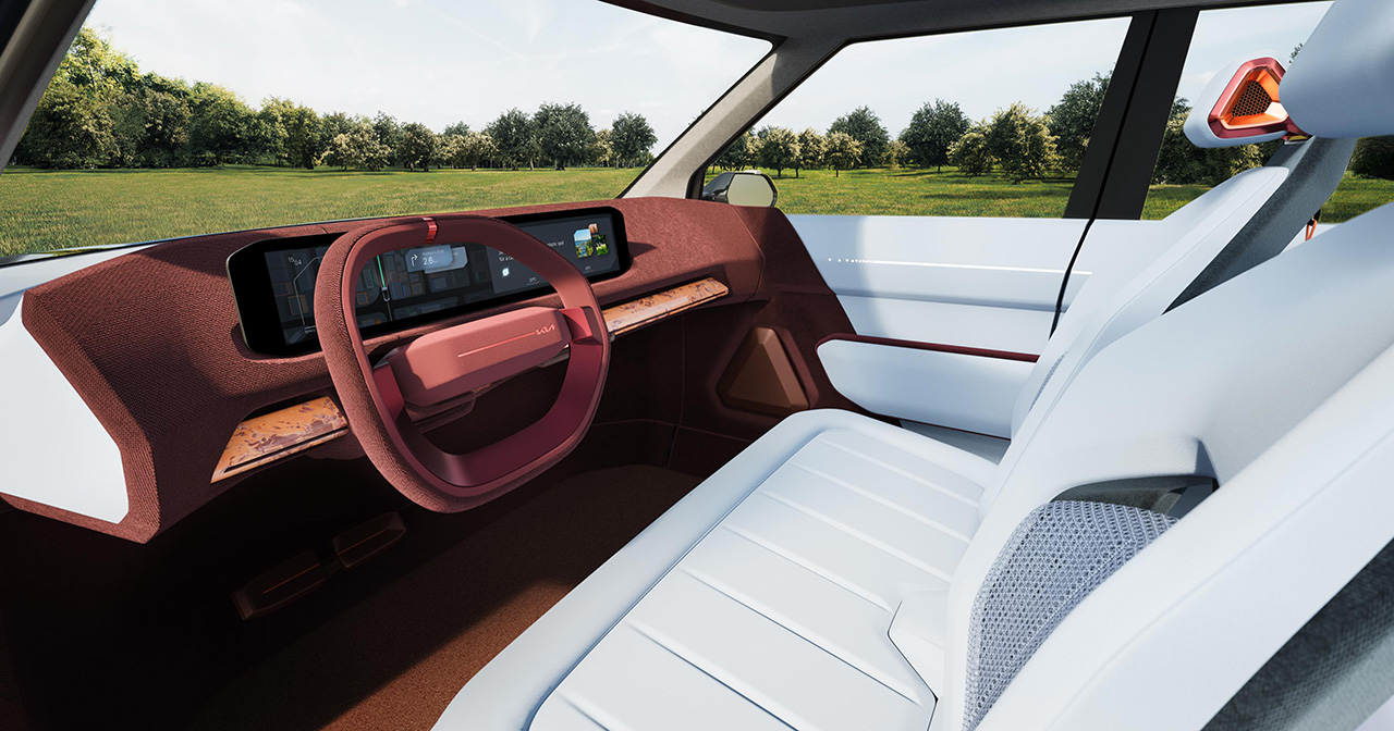 Intérieur du Kia EV2 Intérieur du Kia EV2