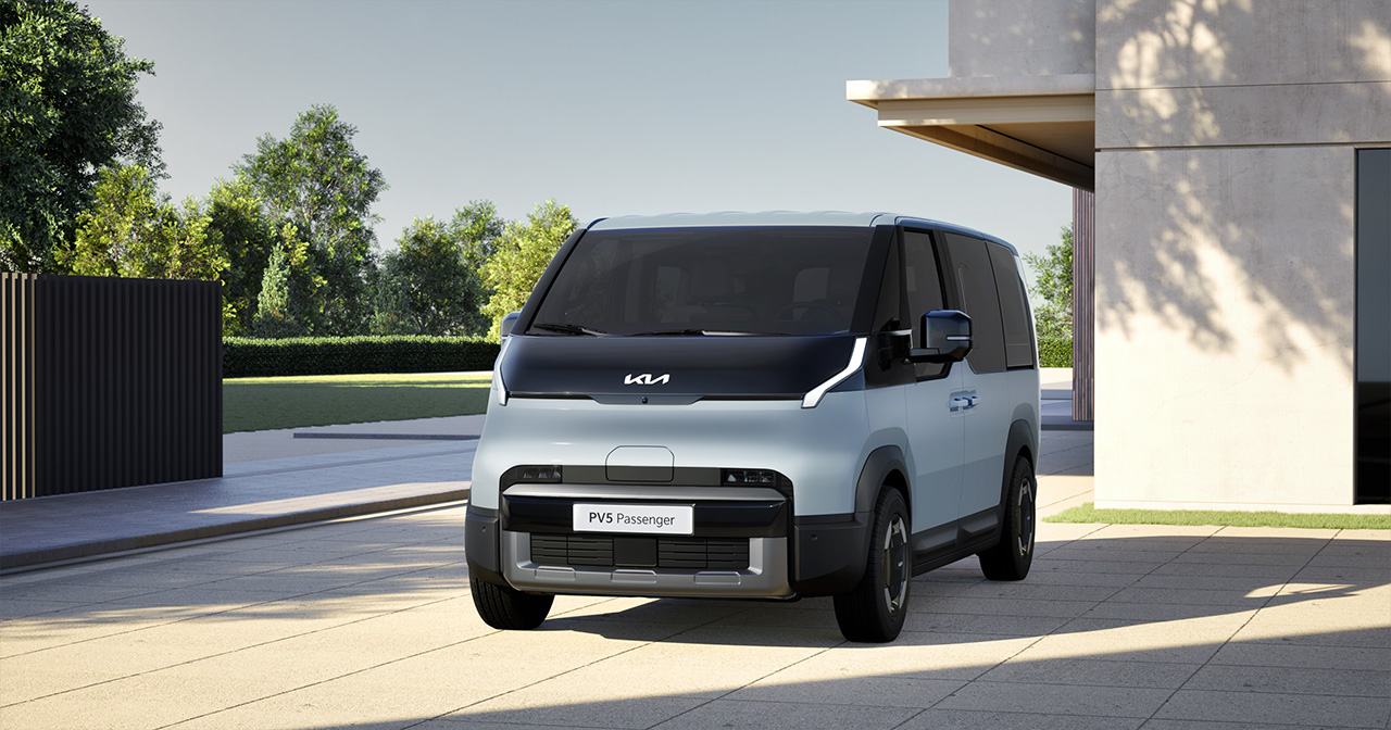 Kia PV5 version châssis-cabine Kia PV5 version châssis-cabine