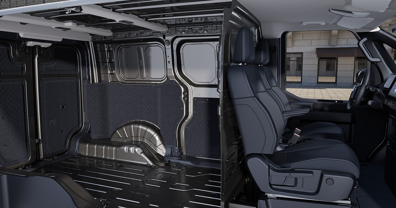 Kia PV5 Interior Design Kia PV5 Interior Design