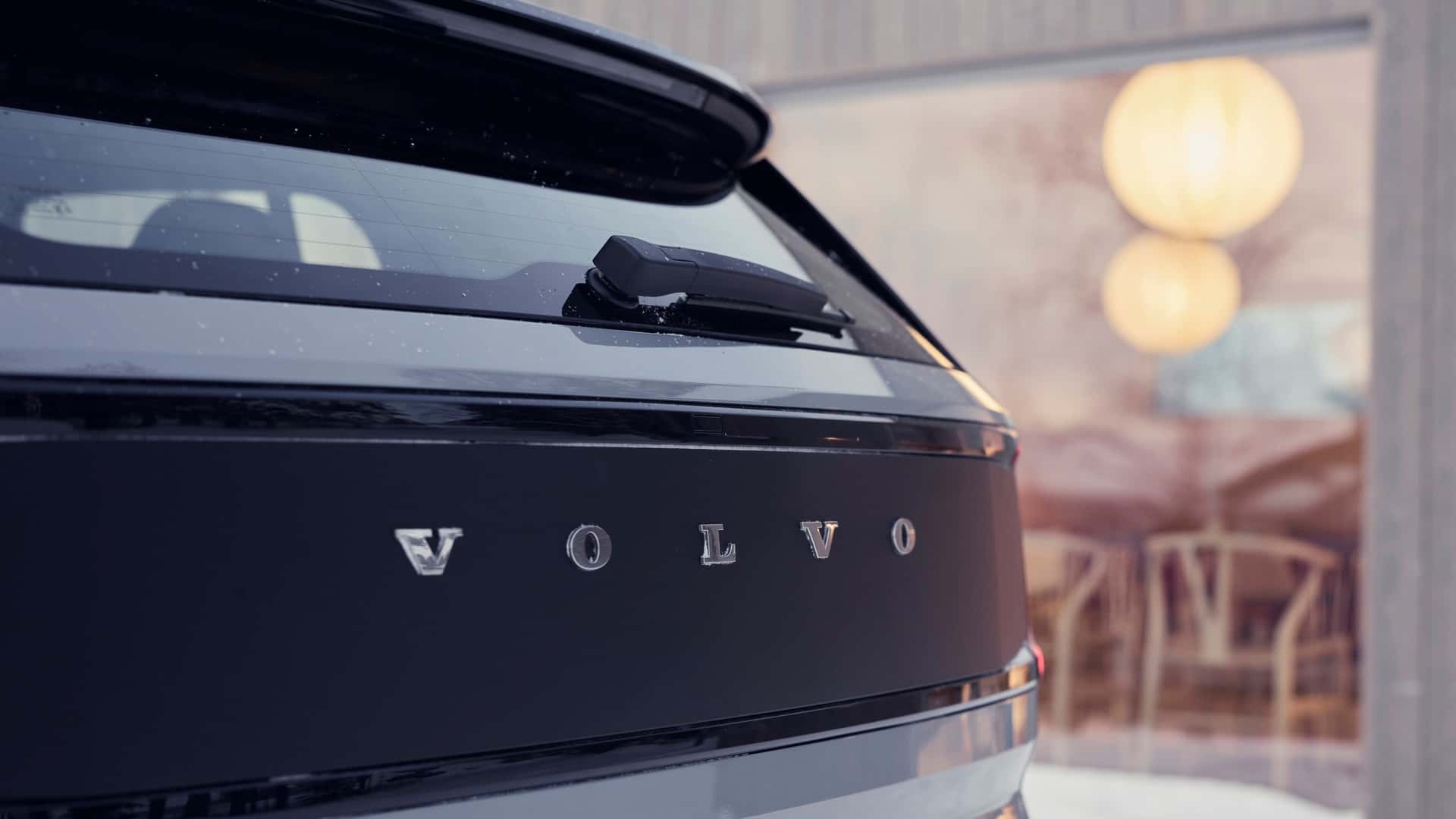 Le Volvo EX30 Cross Country sous un nouvel angle