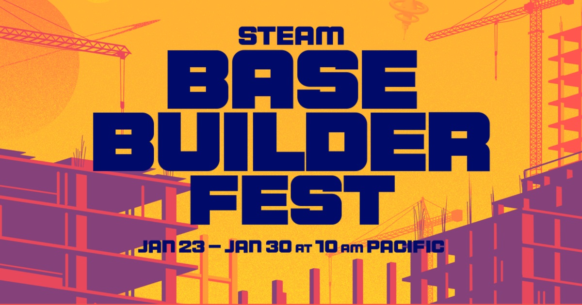 Base Builder Fest sur Steam ! Valve a lancé le Base Builder Fest, qui propose des réductions importantes sur les simulations de stratégie urbaine et de survie. Base Builder Fest sur Steam ! Valve a lancé le Base Builder Fest, qui propose des réductions importantes sur les simulations de stratégie urbaine et de survie.