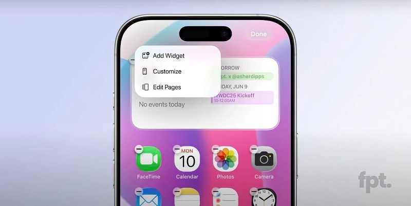 Le design du nouveau clavier dans iOS 19 Le design du nouveau clavier dans iOS 19