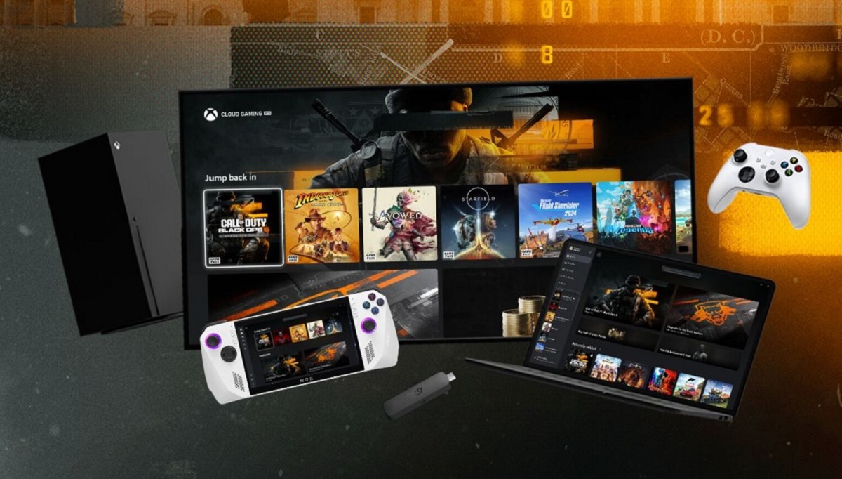 Call of Duty : Black Ops 6 sur les smartphones et les téléviseurs ! Microsoft a confirmé que le jeu de tir sera disponible sur le service Xbox Cloud Gaming. Call of Duty : Black Ops 6 sur les smartphones et les téléviseurs ! Microsoft a confirmé que le jeu de tir sera disponible sur le service Xbox Cloud Gaming.