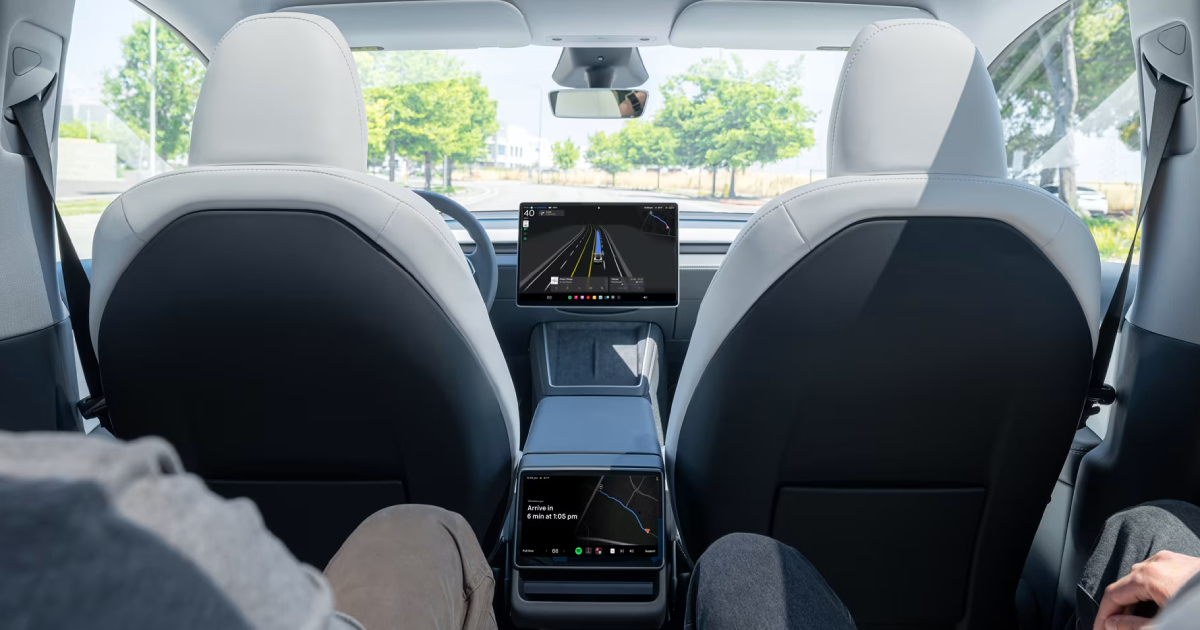 Photo illustratrice de Tesla Robotaxi Photo illustratrice de Tesla Robotaxi
