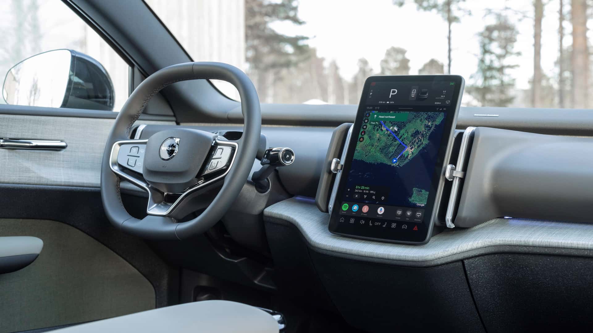 Extérieur du Volvo EX30 Cross Country