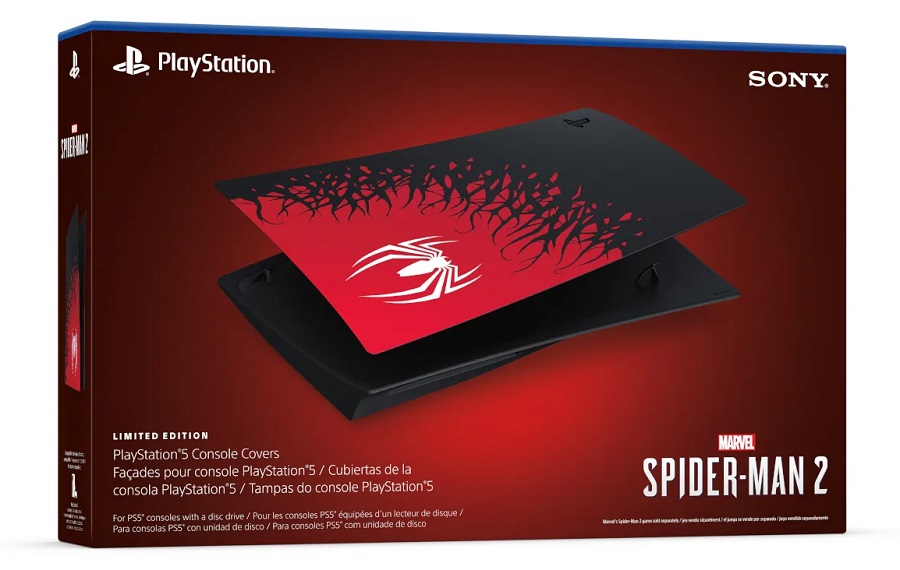Les précommandes de la version limitée de Marvel's Spider-Man 2 pour la PlayStation 5 ont commencé. Le prix de la console exclusive pour les États-Unis et l'Europe a également été révélé.-4