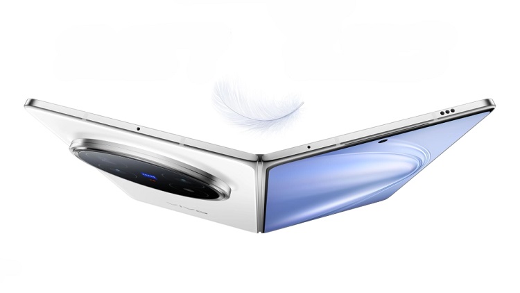 Vivo X Fold 5 - extérieur Vivo X Fold 5 - extérieur