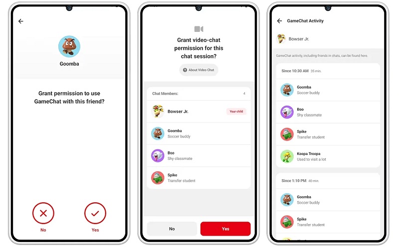 Fonctionnalité des contrôles parentaux de Nintendo Switch 2 Fonctionnalité des contrôles parentaux de Nintendo Switch 2