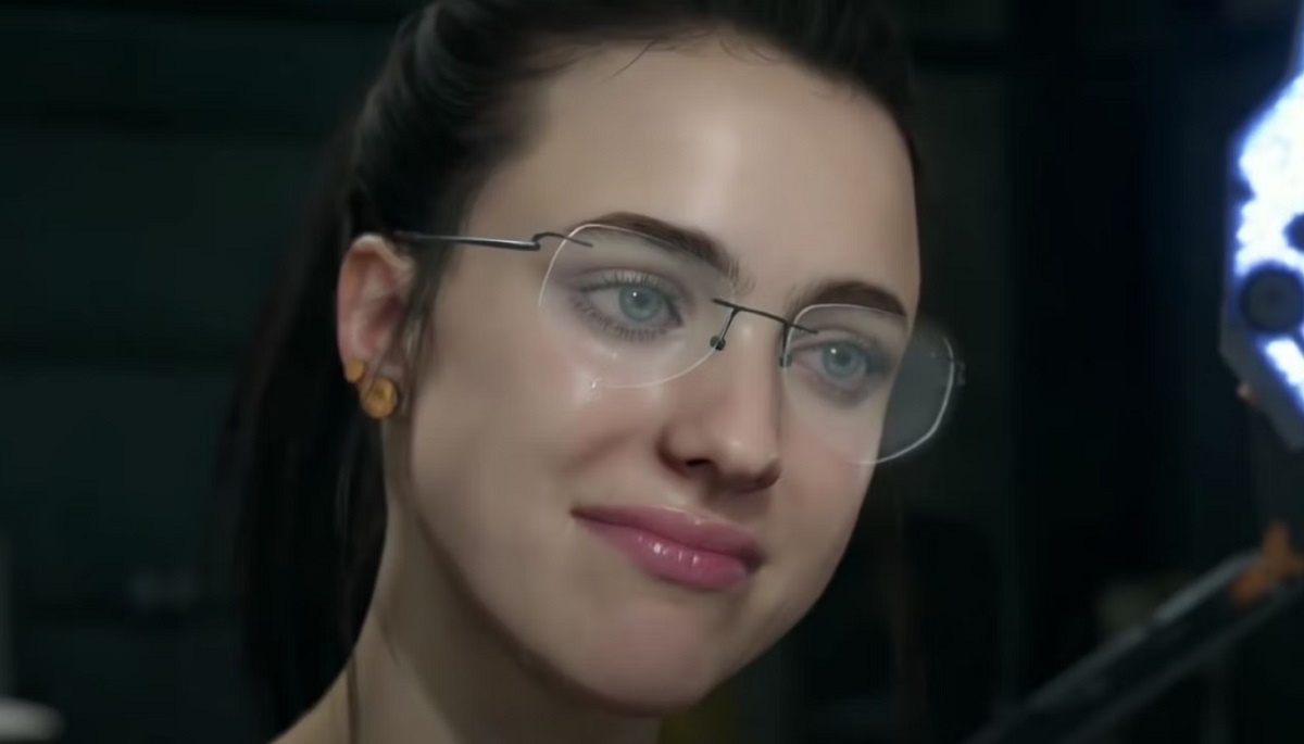 Overdose ? Des captures d'écran du supposé nouveau jeu de Hideo Kojima avec l'actrice Margaret Qualley ont fait surface en ligne.
