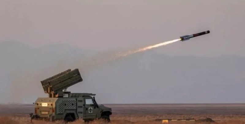 Le système iranien Tondar en action