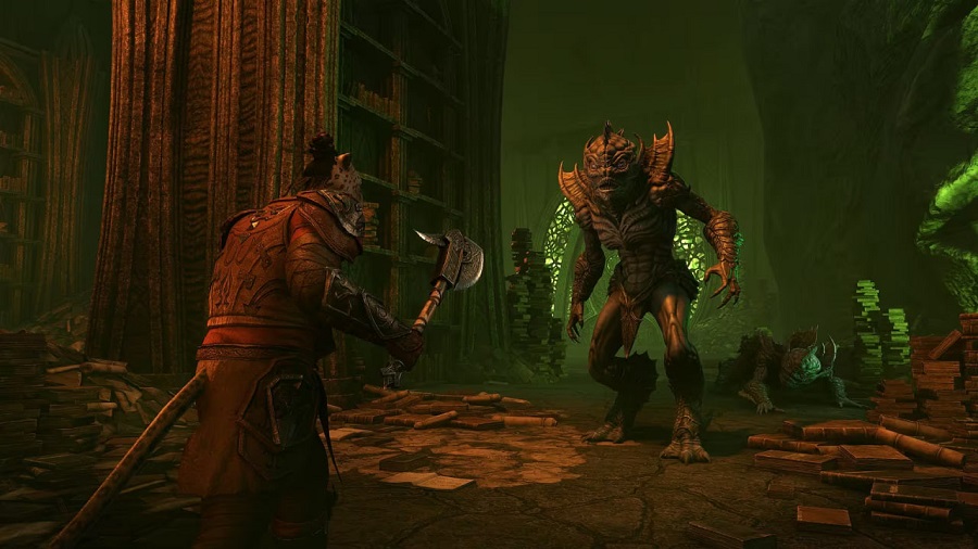 Les développeurs de The Elder Scrolls Online ont dévoilé les monstres fantasmagoriques que les joueurs rencontreront dans l'extension Necrom.-3 Les développeurs de The Elder Scrolls Online ont dévoilé les monstres fantasmagoriques que les joueurs rencontreront dans l'extension Necrom.-3