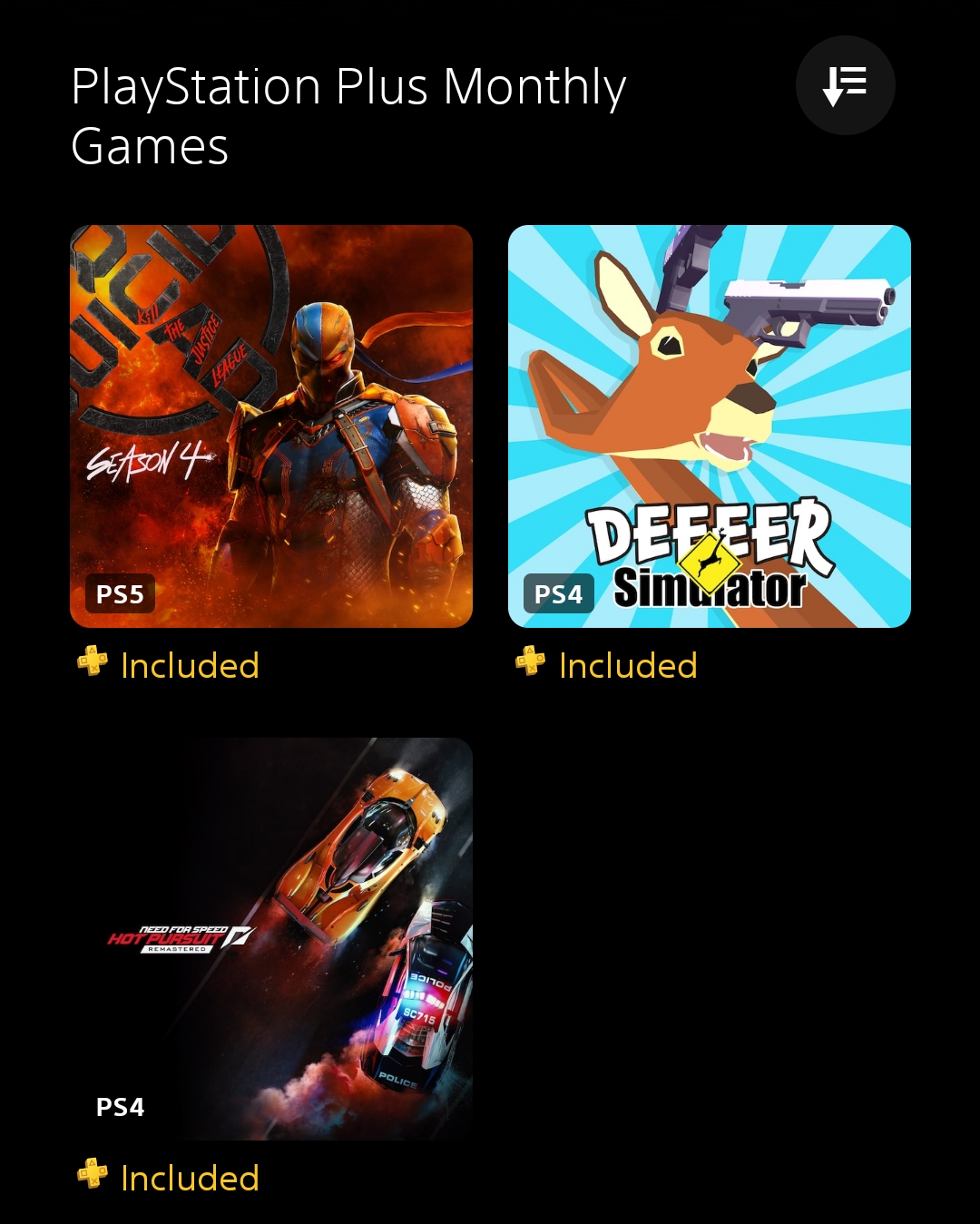 Une sélection de jeux pour la Malaisie
