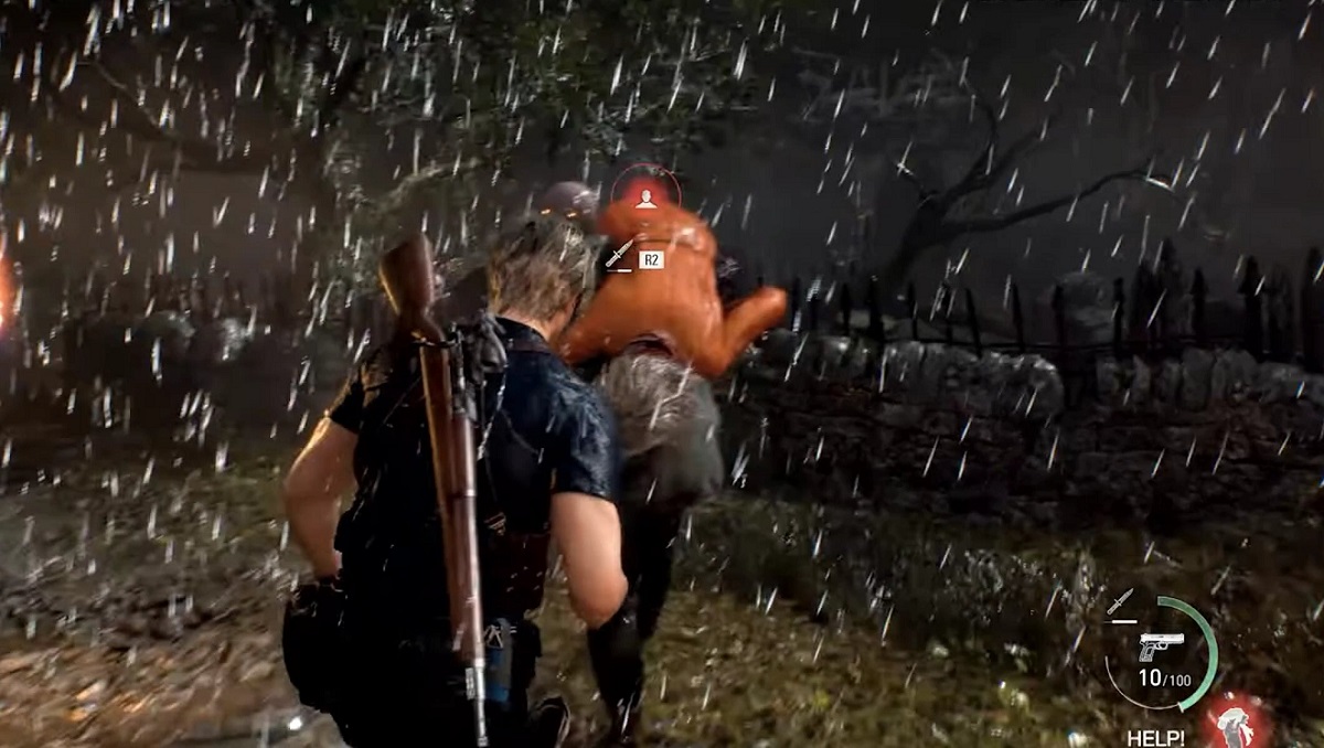 La pluie s'améliore : Capcom va corriger les effets météorologiques dans le remake de Resident Evil 4 avec le patch Day 1 La pluie s'améliore : Capcom va corriger les effets météorologiques dans le remake de Resident Evil 4 avec le patch Day 1