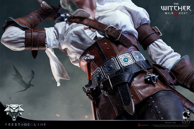 Ciri avec accessoires Ciri avec accessoires