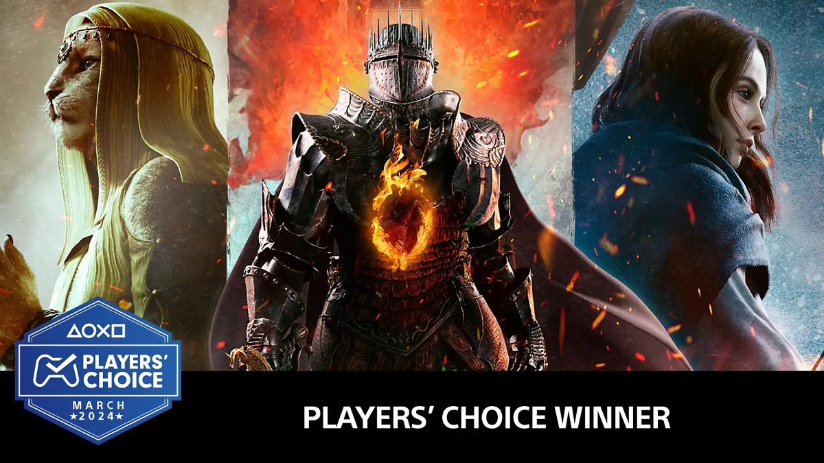 Les utilisateurs de PlayStation ont élu Dragon's Dogma 2 meilleur nouveau jeu du mois de mars Les utilisateurs de PlayStation ont élu Dragon's Dogma 2 meilleur nouveau jeu du mois de mars