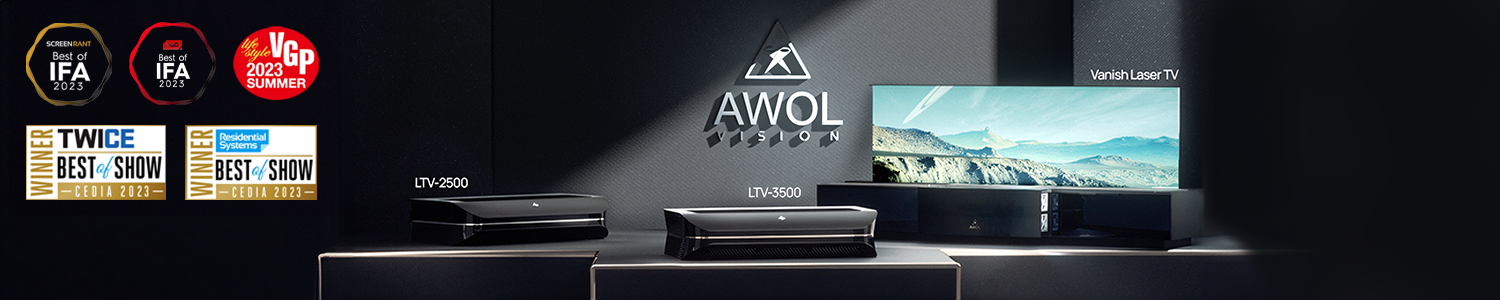 Projecteurs AWOL VISION