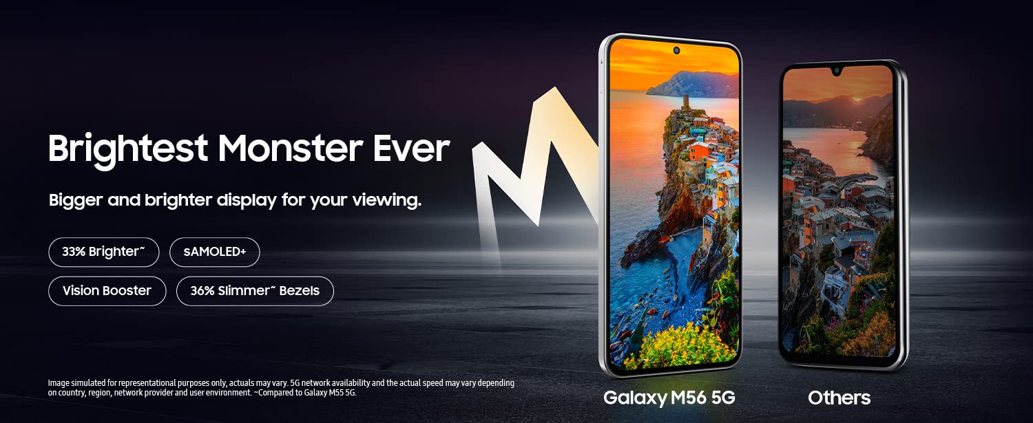 Écran Galaxy M56