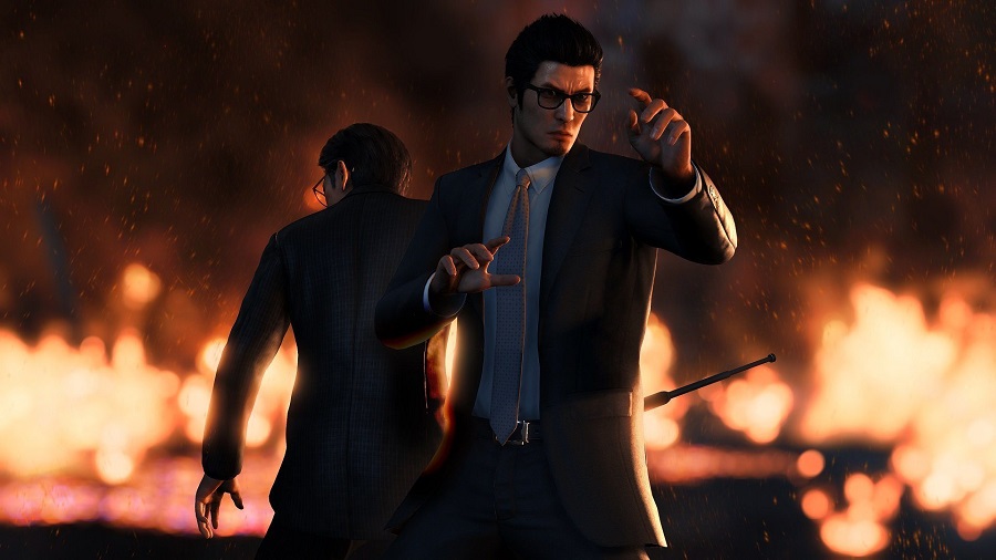 Les personnages hauts en couleur de la pègre japonaise dans les captures d'écran de Like a Dragon Gaiden : The Man Who Erased His Name, le nouveau jeu de la série Yakuza.-9