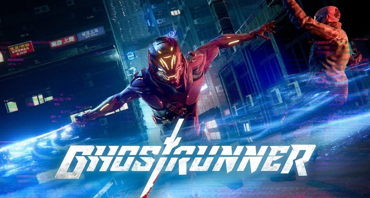 La boutique Epic Games a commencé à offrir le jeu d'action cyberpunk rapide Ghostrunner. La boutique Epic Games a commencé à offrir le jeu d'action cyberpunk rapide Ghostrunner.