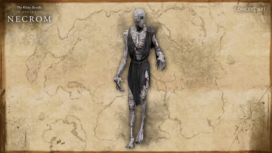 Les développeurs de The Elder Scrolls Online ont dévoilé les monstres fantasmagoriques que les joueurs rencontreront dans l'extension Necrom.-4 Les développeurs de The Elder Scrolls Online ont dévoilé les monstres fantasmagoriques que les joueurs rencontreront dans l'extension Necrom.-4