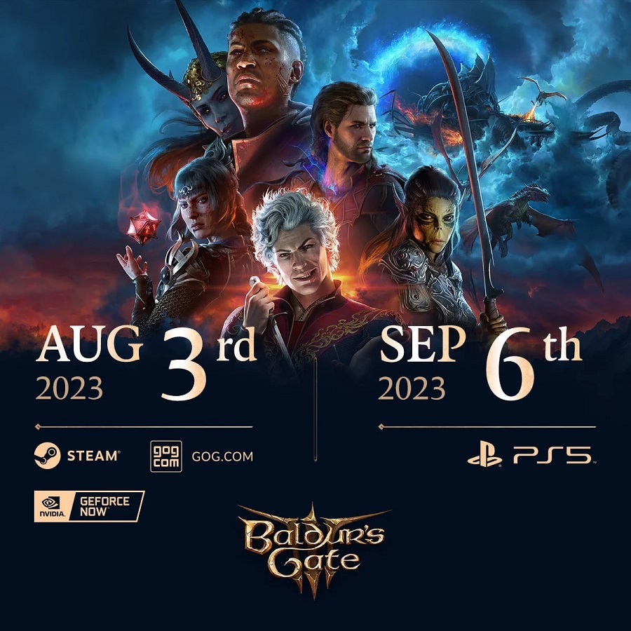La sortie du très attendu RPG Baldur's Gate III a été reportée, mais ne vous réjouissez pas trop vite : la version PC du jeu sortira quatre semaines plus tôt.-2 La sortie du très attendu RPG Baldur's Gate III a été reportée, mais ne vous réjouissez pas trop vite : la version PC du jeu sortira quatre semaines plus tôt.-2