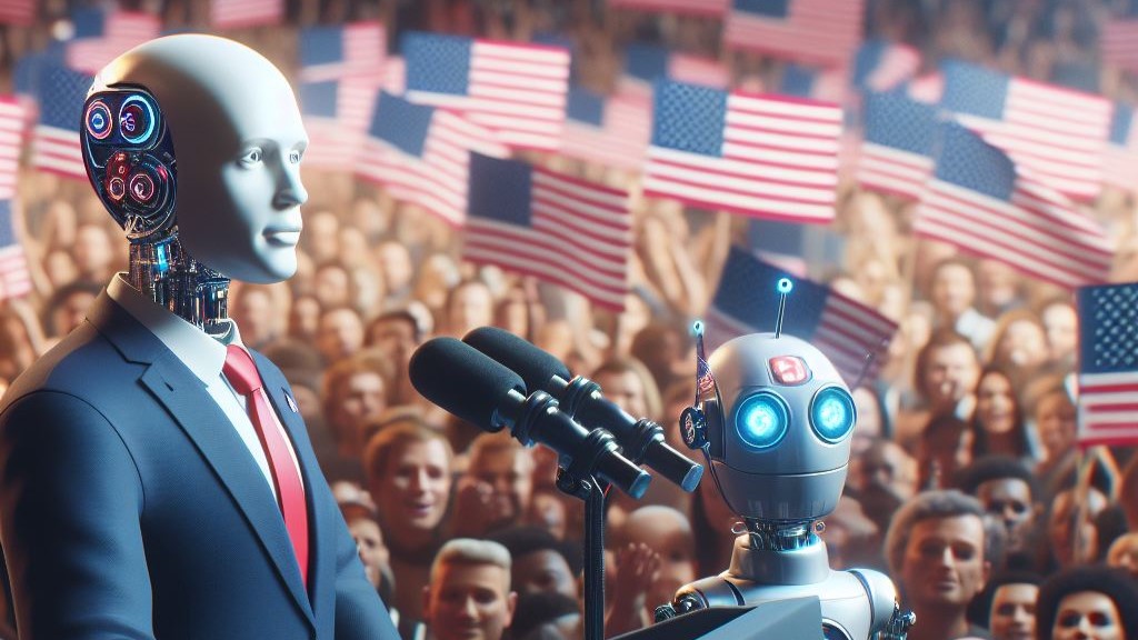 L'OpenAI a bloqué un chatbot qui imitait un candidat démocrate à l'élection présidentielle américaine.