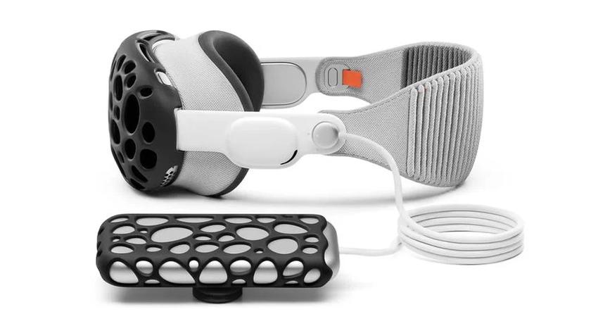 Étui pour Apple Vision Pro Boîtier pour Apple Vision Pro. Illustration : dbrand