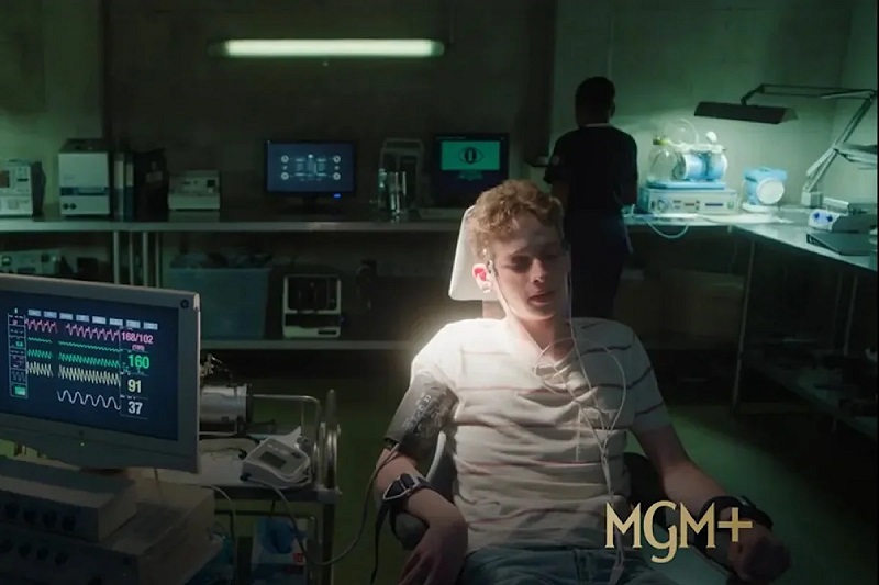 Extrait de "The Institute" (L'Institut)
