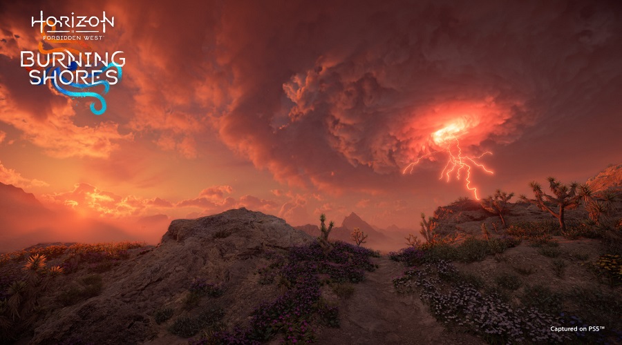 La beauté et le réalisme du ciel dans les nouvelles captures d'écran de l'extension Burning Shores pour Horizon Forbidden West-6 La beauté et le réalisme du ciel dans les nouvelles captures d'écran de l'extension Burning Shores pour Horizon Forbidden West-6